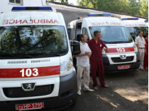 Карета скорой помощи в Украине