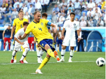 ЧМ-2018: сборная Швеции стартовала с победы,