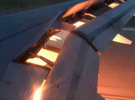 ЧМ-2018: самолет со сборной Саудовской Аравии на борту загорелся в воздухе (видео)