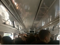 «Люди скоро начнут терять сознание»: коллапс в киевском метро