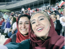 ЧМ-2018: в Иране женщины впервые за 39 лет посмотрели футбол вместе с мужчинами (фото)