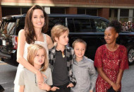 Брэд Питт запретил Анджелине Джоли снимать детей в кино (фото)