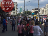 В Киеве эвакуируют работников и посетителей крупного торгового центра 