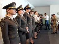 В сети показали новую форму для женщин-военнослужащих