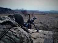 На Донбассе боевики заняли один из домов и стреляли по местным жителям