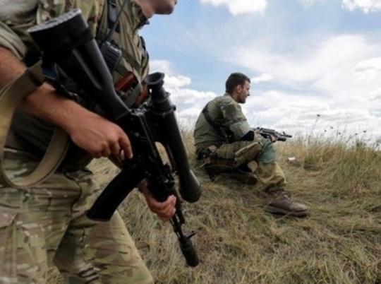 На Донбассе под Лебединским ранены два бойца ВСУ