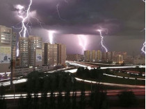 Буря в Барнауле