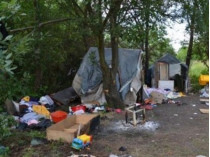 В Европе отреагировали на погром в лагере ромов
