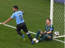 ЧМ-2018: Уругвай бесцеремонно лишил сборную России первого места в группе 