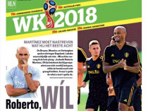 ЧМ-2018: бельгийская газета призвала свою сборную… не побеждать англичан