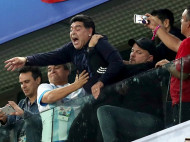 Марадона рассказал, что с ним случилось на стадионе (фото) 