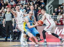 Лидер сборной Латвии по баскетболу не сыграет против Украины