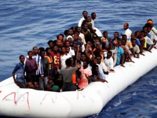 У берегов Ливии затонула лодка со 120 мигрантами
