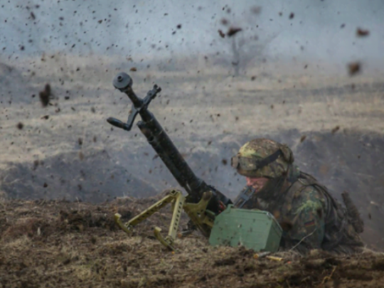На Донбассе двое украинских бойцов получили ранения
