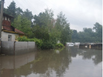 В Чернигове затопило 90 дворов (фото)