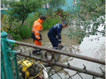 Во Львовской области подтоплены 20 домов