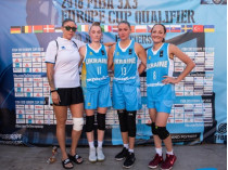 Женская сборная по баскетболу 3х3 вышла на чемпионат Европы