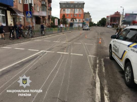 В Ровенской области пьяный водитель сбил на пешеходном переходе 11-летнюю девочку 