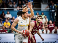 Сборная Украины по баскетболу поражением завершила первый отборочный этап на ЧМ