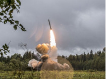 Пуск ракеты из Беларуси