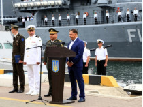 министр обороны Полторак в Одессе