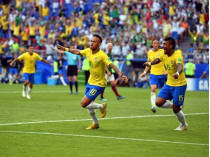 ЧМ-2018: гол и пас опять сменившего имидж Неймара вывели Бразилию в четвертьфинал 