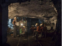 Волынские шахтеры устроили подземную забастовку