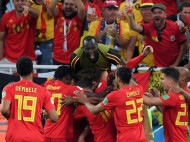 ЧМ-2018: сборная Бельгии повторила достижение 52-летней давности