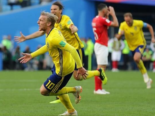 ЧМ-2018: Швеция в четвертьфинале – спустя 24 года 