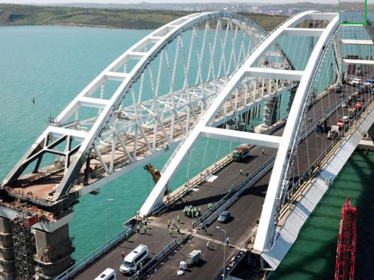 Мост в Крым