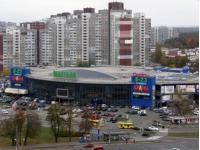 В Киеве неизвестные заблокировали торговый центр «Магеллан»