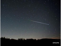 В Китае сняли на видео падение метеорита