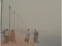 В Индии в результате песчаной бури погибли 17 человек