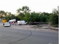 В Запорожье в результате аварии погибла женщина с ребенком