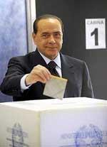Сильвио берлускони в третий раз станет премьер-министром