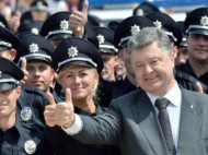 Порошенко рассказал, какой видит украинскую полицию