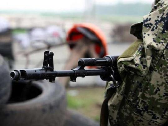 Нацгвардейцы задержали сразу троих боевиков «Л\ДНР»