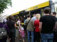 В Киеве из-за празднования Дня Национальной полиции изменены маршруты троллейбусов