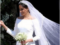 Меган Маркл в свадебном платье