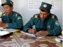 Милиция Узбекистана