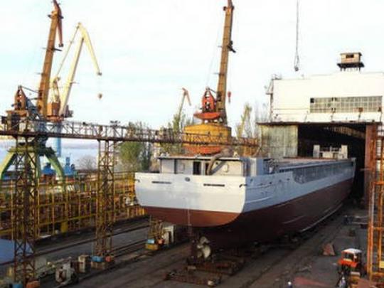 Признан банкротом бывший флагман украинского кораблестроения