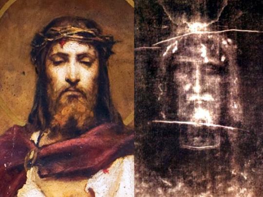 Лик Христа во Владимирском соборе и на Туринской плащанице