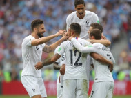 ЧМ-2018: первое в году поражение стоило Уругваю места в полуфинале (видео)