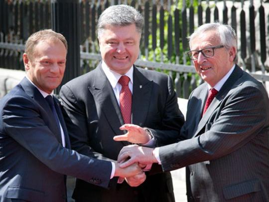 Саммит Украина-ЕС