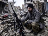 Сириец на стороне оппозиции