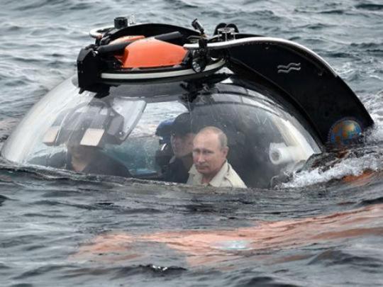 Путин в телеге