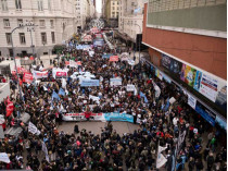 Демонстрации в Аргентине