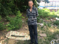 В Днепре рецидивист решил прокатиться в общественном транспорте с гранатометом (фото)