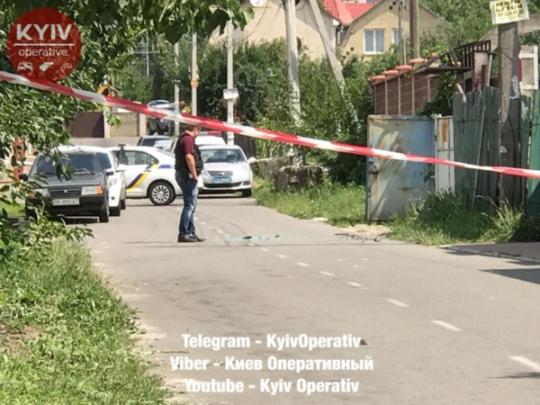 Под Киевом стреляли в мужчину, который хотел купить автомобиль (фото)