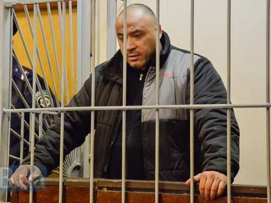 Обвиняемый в убийстве журналиста Веремия Юрий Крысин